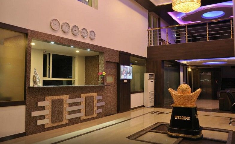 Grand Clarks Inn Badami Exterior foto